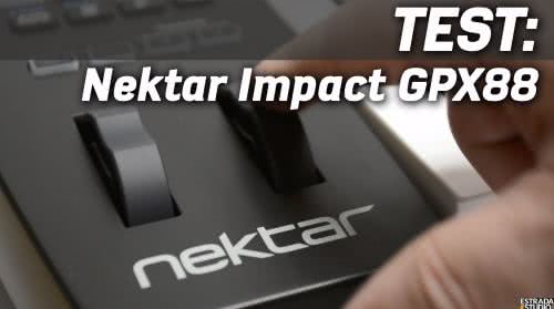 Nektar Impact GPX88 - klawiatura sterująca MIDI 
