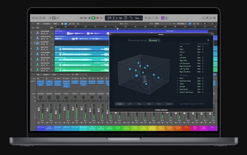 Aktualizacja - Logic Pro 10.7.5