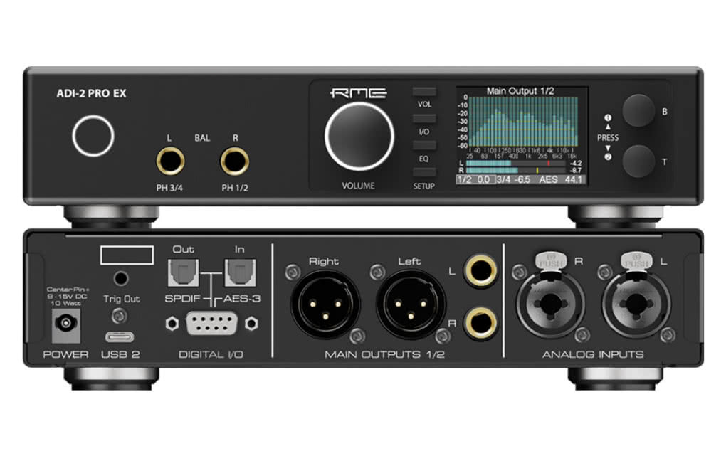 ADI-2 Pro FS R Black Edition – następca kultowego konwertera trafia do studiów