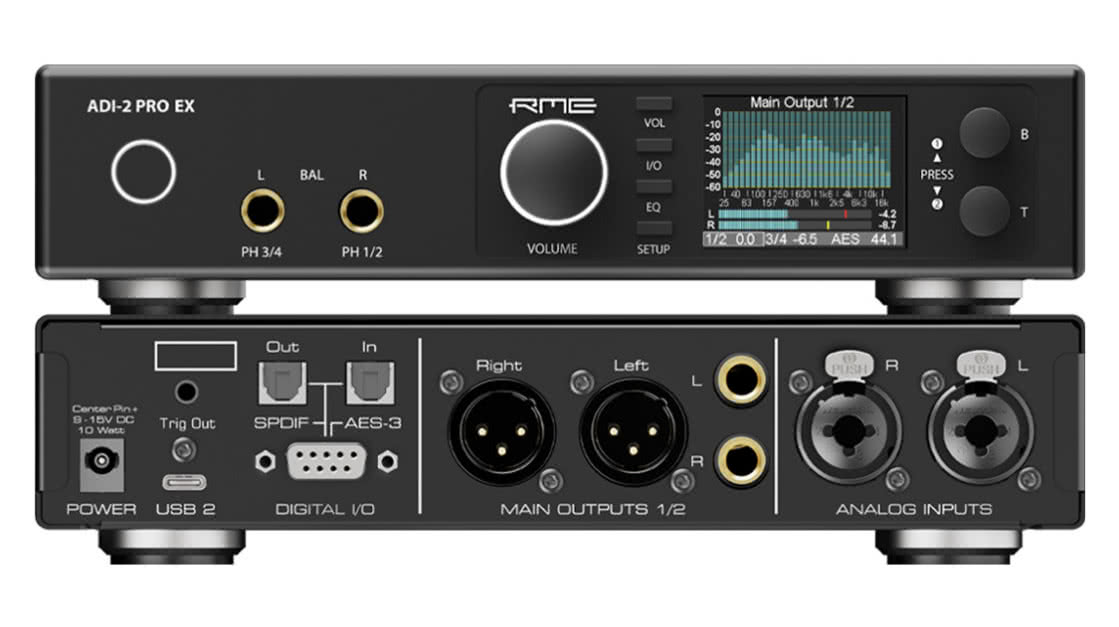 ADI-2 Pro FS R Black Edition – następca kultowego konwertera trafia do studiów