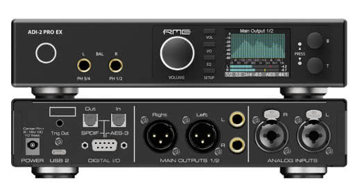 ADI-2 Pro FS R Black Edition – następca kultowego konwertera trafia do studiów