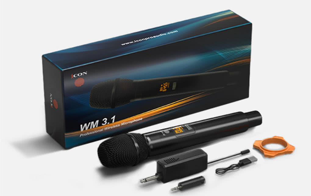 Seria WM3 od iCON Pro Audio – ekonomiczne systemy UHF dla sceny