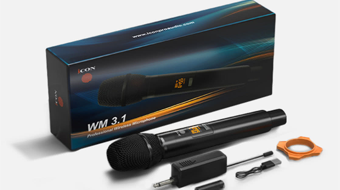Seria WM3 od iCON Pro Audio – ekonomiczne systemy UHF dla sceny