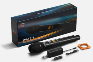 Seria WM3 od iCON Pro Audio – ekonomiczne systemy UHF dla sceny