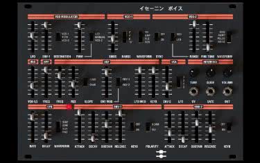 Isenin - Jupiter-8 w modularnym wydaniu 