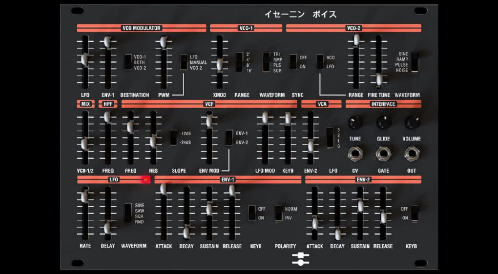 Isenin - Jupiter-8 w modularnym wydaniu