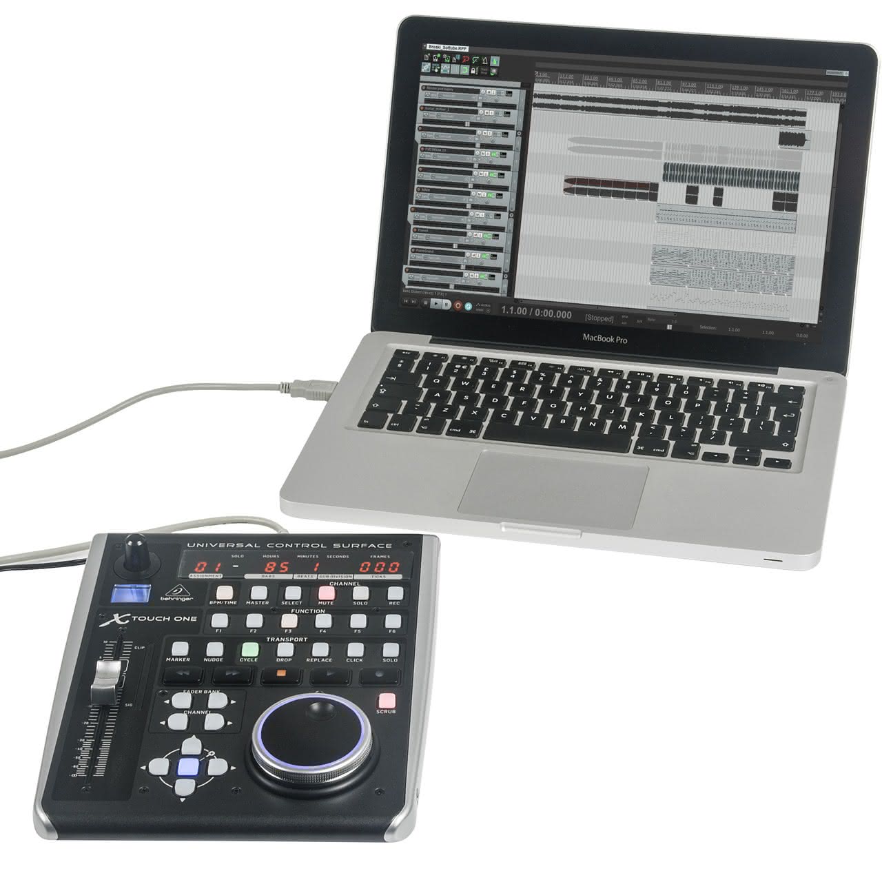Behringer X-Touch One コントロールサーフェス d2FjPTEyODB4MQ==_src_5530-_X-