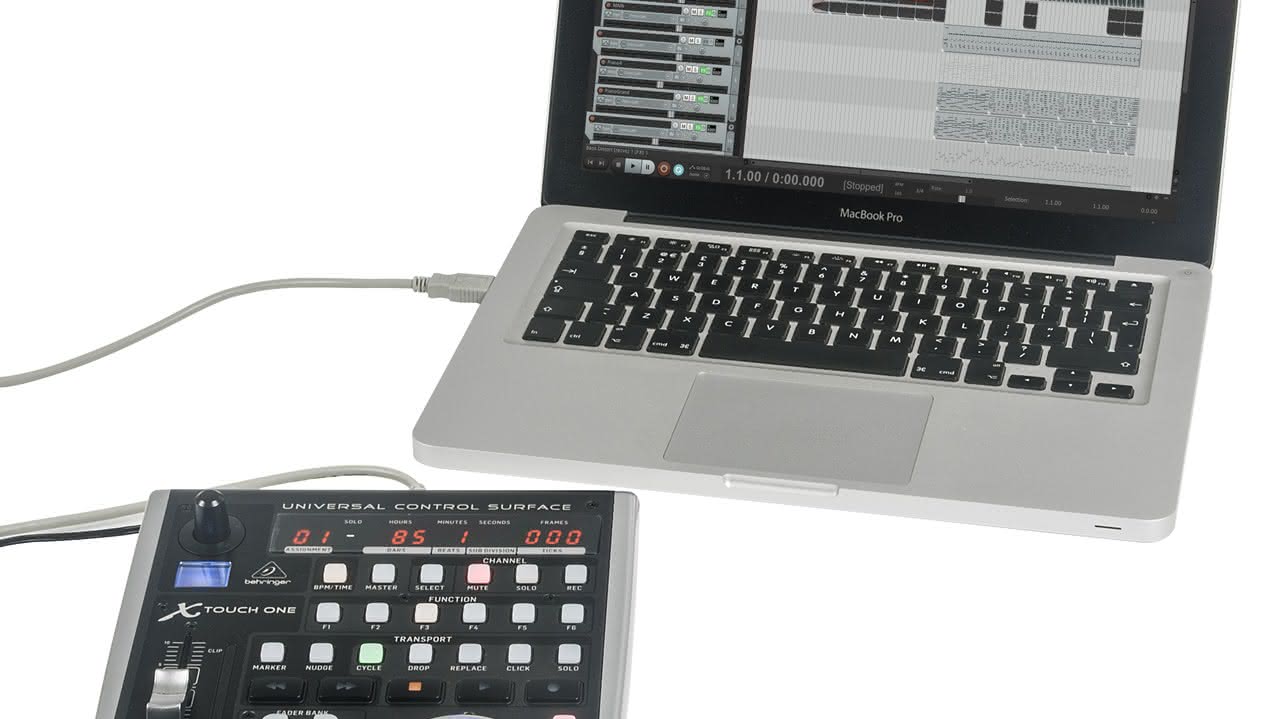 Behringer X-Touch One - kontroler DAW