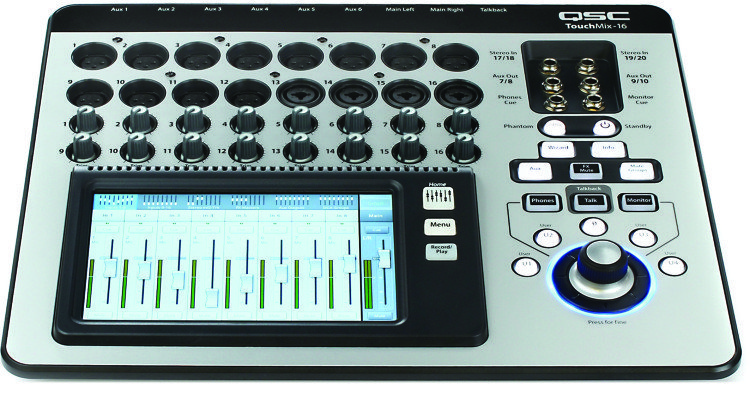 QSC TouchMix-16 - cyfrowy mikser