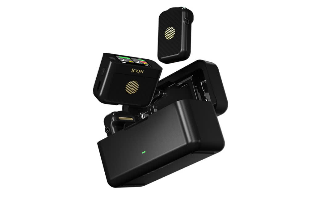 iCON AirMic Pro – bezprzewodowy system mikrofonowy dla twórców audio i wideo