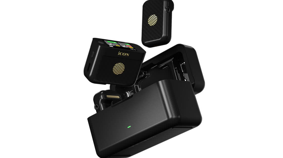 iCON AirMic Pro – bezprzewodowy system mikrofonowy dla twórców audio i wideo
