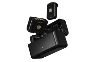 iCON AirMic Pro – bezprzewodowy system mikrofonowy dla twórców audio i wideo