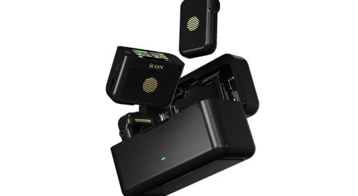 iCON AirMic Pro – bezprzewodowy system mikrofonowy dla twórców audio i wideo