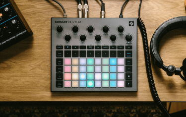 Novation Circuit Rhythm - aktualizacja firmware'u 2.0 