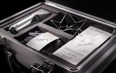 Neumann U 87 Rhodium Edition 