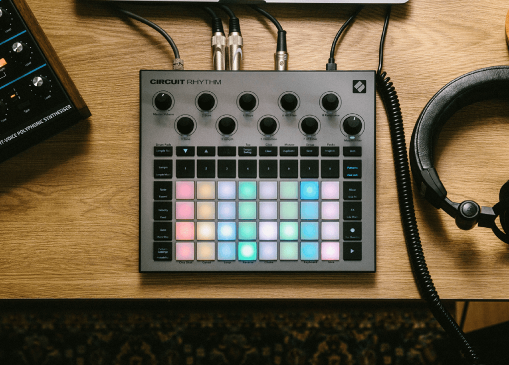 Novation Circuit Rhythm - aktualizacja firmware'u 2.0