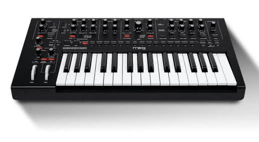 Moog wprowadza nowy instrument