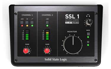 Solid State Logic SSL 1 – legendarne brzmienie SSL w najbardziej kompaktowej formie 