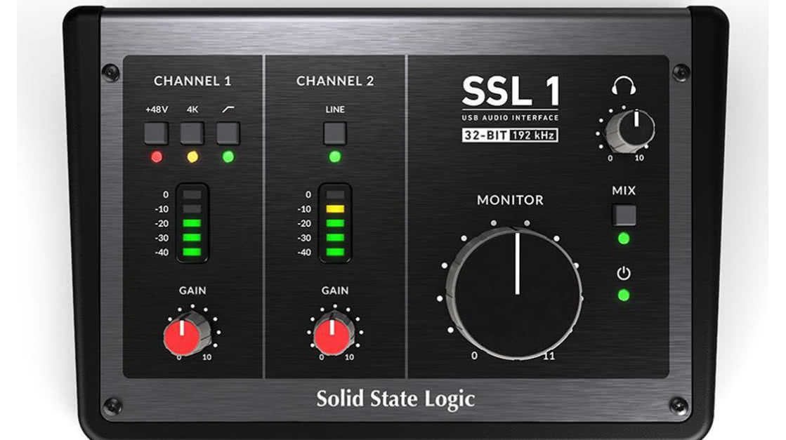 Solid State Logic SSL 1 – legendarne brzmienie SSL w najbardziej kompaktowej formie
