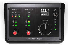 Solid State Logic SSL 1 – legendarne brzmienie SSL w najbardziej kompaktowej formie