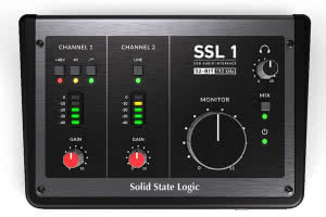 Solid State Logic SSL 1 – legendarne brzmienie SSL w najbardziej kompaktowej formie