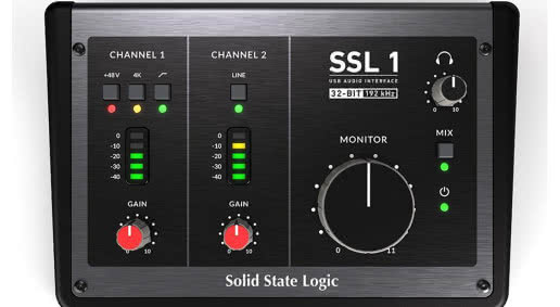 Solid State Logic SSL 1 – legendarne brzmienie SSL w najbardziej kompaktowej formie