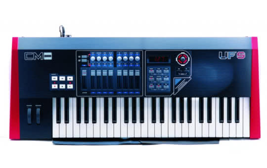UF5 mLAN i UF8 - klawiatury sterujące audio/MIDI
