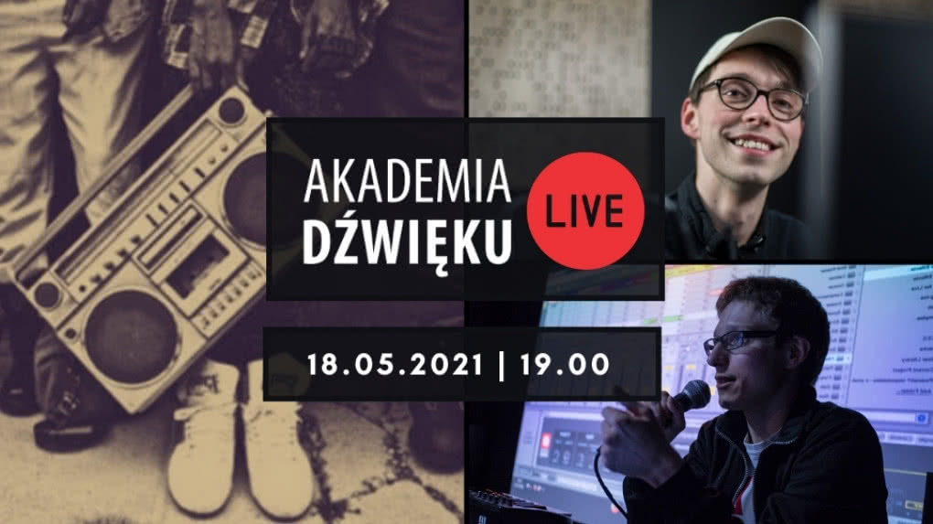 Akademia Dźwięku Live #30 - Hip-hop, paczki gitarowe i inne