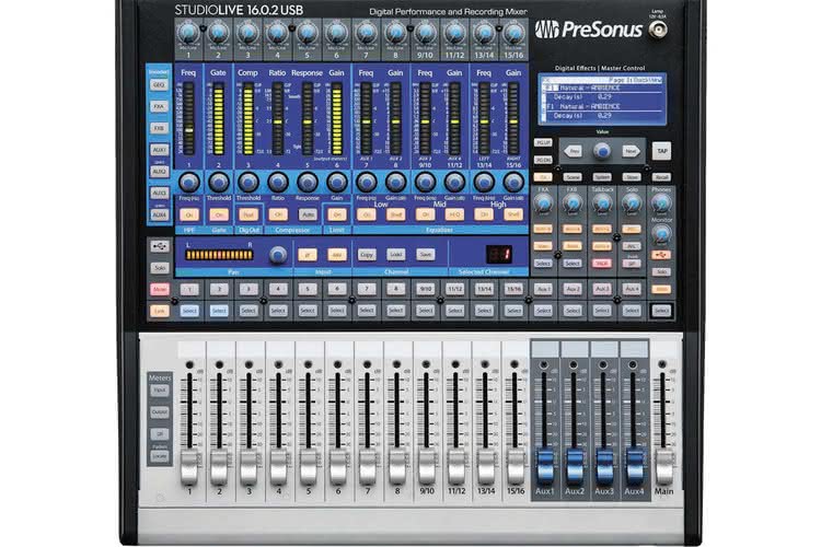 presonus studiolive reaper