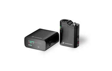Nowości w systemie mikrofonów nakamerowych Profile Wireless firmy Sennheiser 