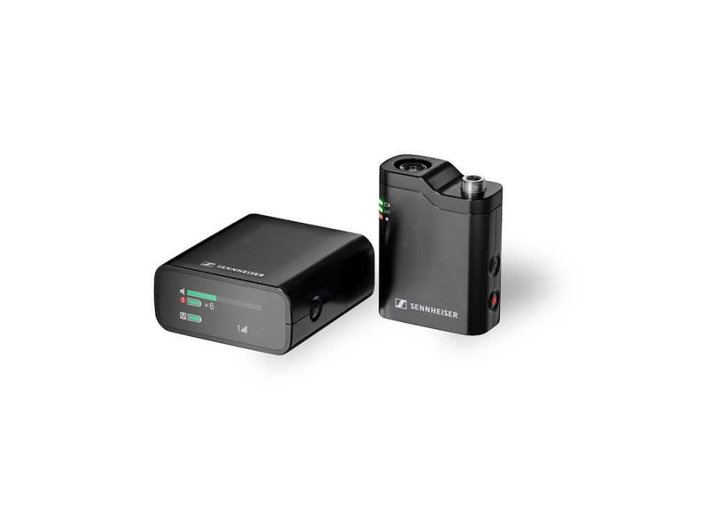 Nowości w systemie mikrofonów nakamerowych Profile Wireless firmy Sennheiser