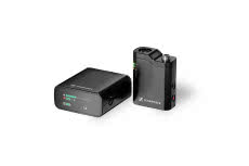 Nowości w systemie mikrofonów nakamerowych Profile Wireless firmy Sennheiser