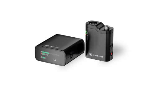 Nowości w systemie mikrofonów nakamerowych Profile Wireless firmy Sennheiser
