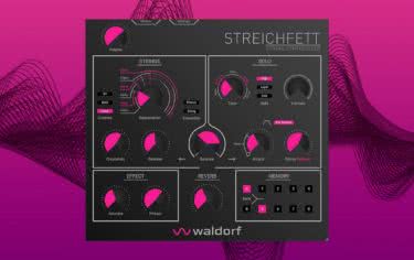 Waldorf Streichfett Plugin - string maszyna w formie VST 