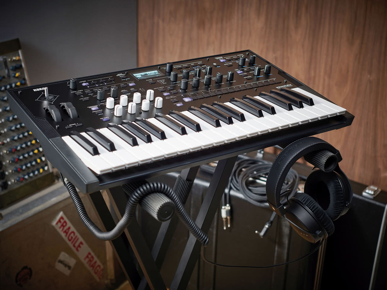Test Korg Wavestate - syntezator cyfrowy