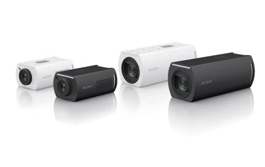 Sony SRG-XP1 i SRG-XB25 - kompaktowe kamery 4K