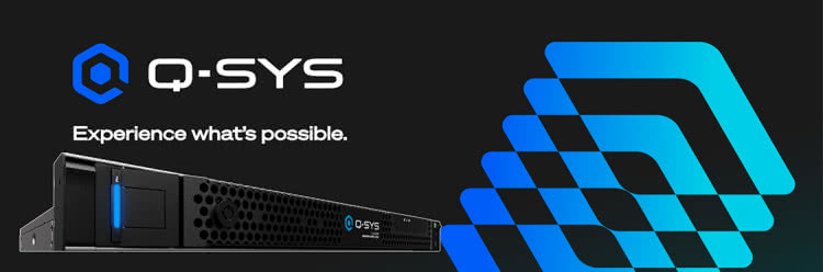 Firma QSC Q-SYS prezentuje nowe narzędzia i oprogramowanie dla systemów AV