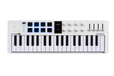 Arturia MiniLab 37 – kompaktowy kontroler MIDI z większą klawiaturą