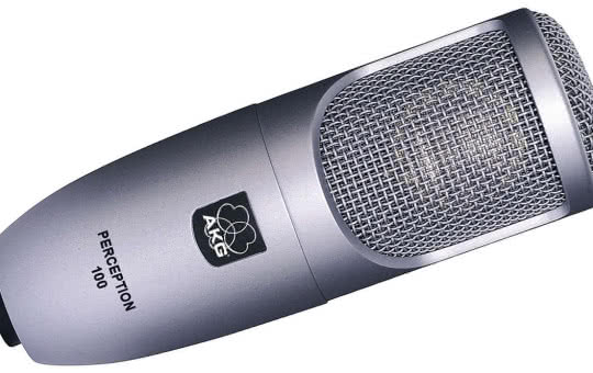 AKG Perception 100/200 - mikrofony pojemnościowe