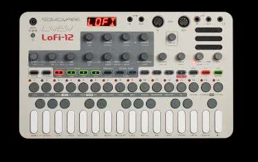 Sonicware LIVEN LoFi-12 - groovebox LoFi 