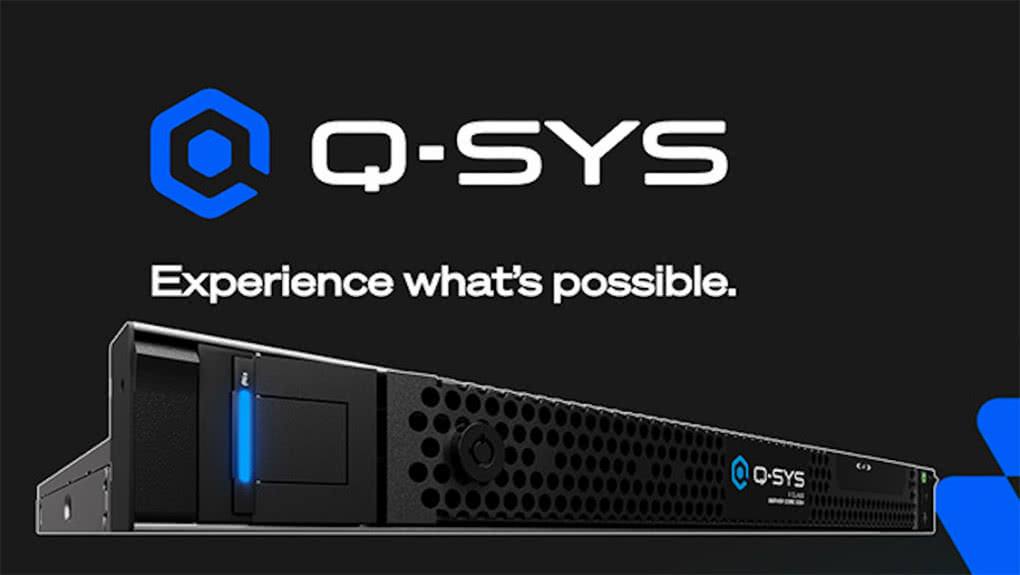 Firma QSC Q-SYS prezentuje nowe narzędzia i oprogramowanie dla systemów AV