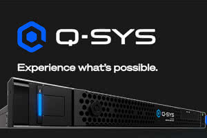Firma QSC Q-SYS prezentuje nowe narzędzia i oprogramowanie dla systemów AV