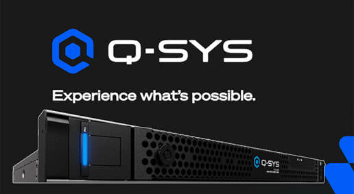 Firma QSC Q-SYS prezentuje nowe narzędzia i oprogramowanie dla systemów AV