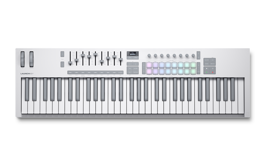 Novation Launchkey 61 MK4 White – popularny kontroler MIDI w nowej odsłonie