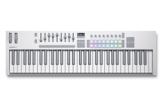 Novation Launchkey 61 MK4 White – popularny kontroler MIDI w nowej odsłonie