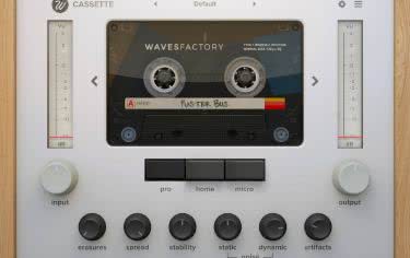 Do szumu mnie ukołysz - Wavesfactory Cassette 
