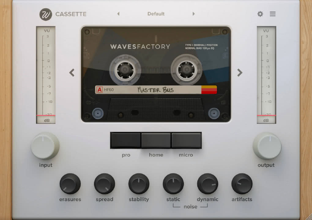 Do szumu mnie ukołysz - Wavesfactory Cassette