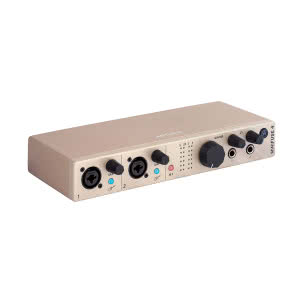 Arturia MiniFuse 1, 2 i 4 w wersji Champagne