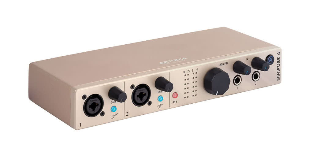Interfejsy Arturia MiniFuse 1, 2 i 4 w specjalnej wersji kolorystycznej