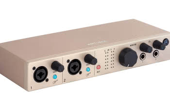 AudiotechArturia MiniFuse 1, 2 i 4 w wersji Champagne